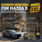 Pedal Commander for Mazda 3