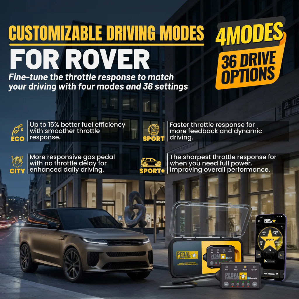Pedal Commander for Land Rover Range Rover
