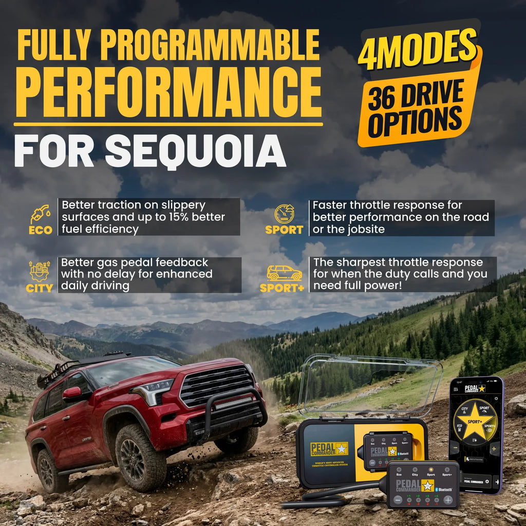Pedal Commander for Toyota Sequoia