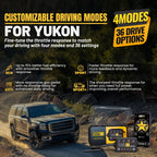 Pedal Commander for GMC Yukon