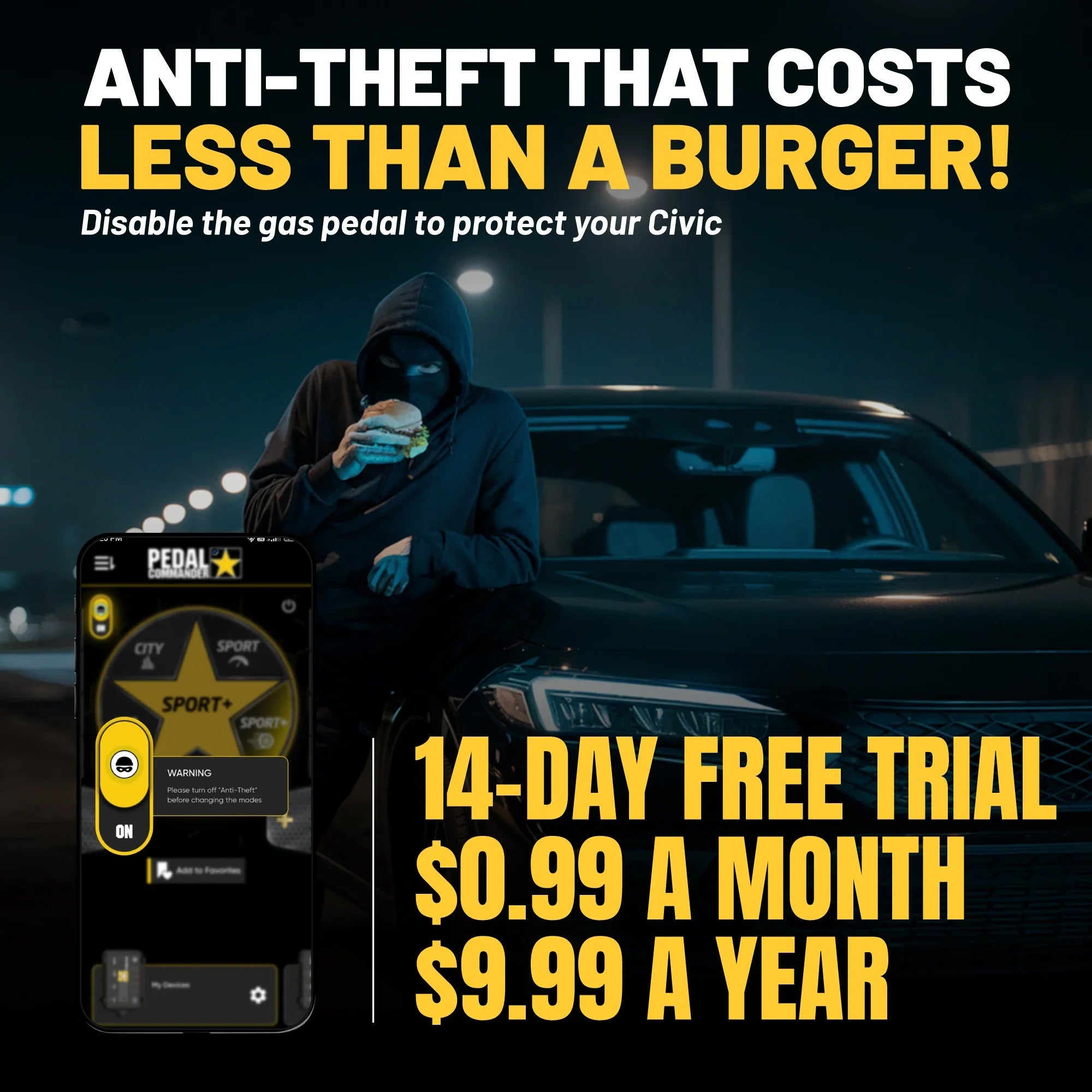 Pedal Commander for Honda Civic