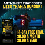Pedal Commander for Ford Ranger