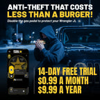 Pedal Commander for Jeep Wrangler