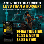 Pedal Commander for Jeep Renegade