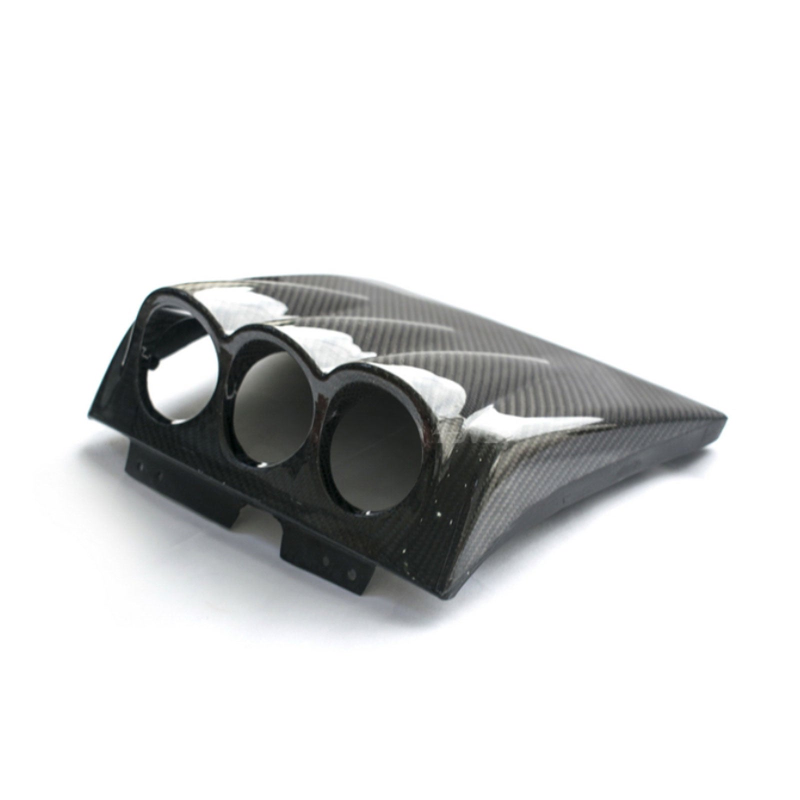 Carbon Fiber RHD Dash Gauge Pod 60mm for Nissan Skyline R34 GTT GTR - Bull Boost Performance