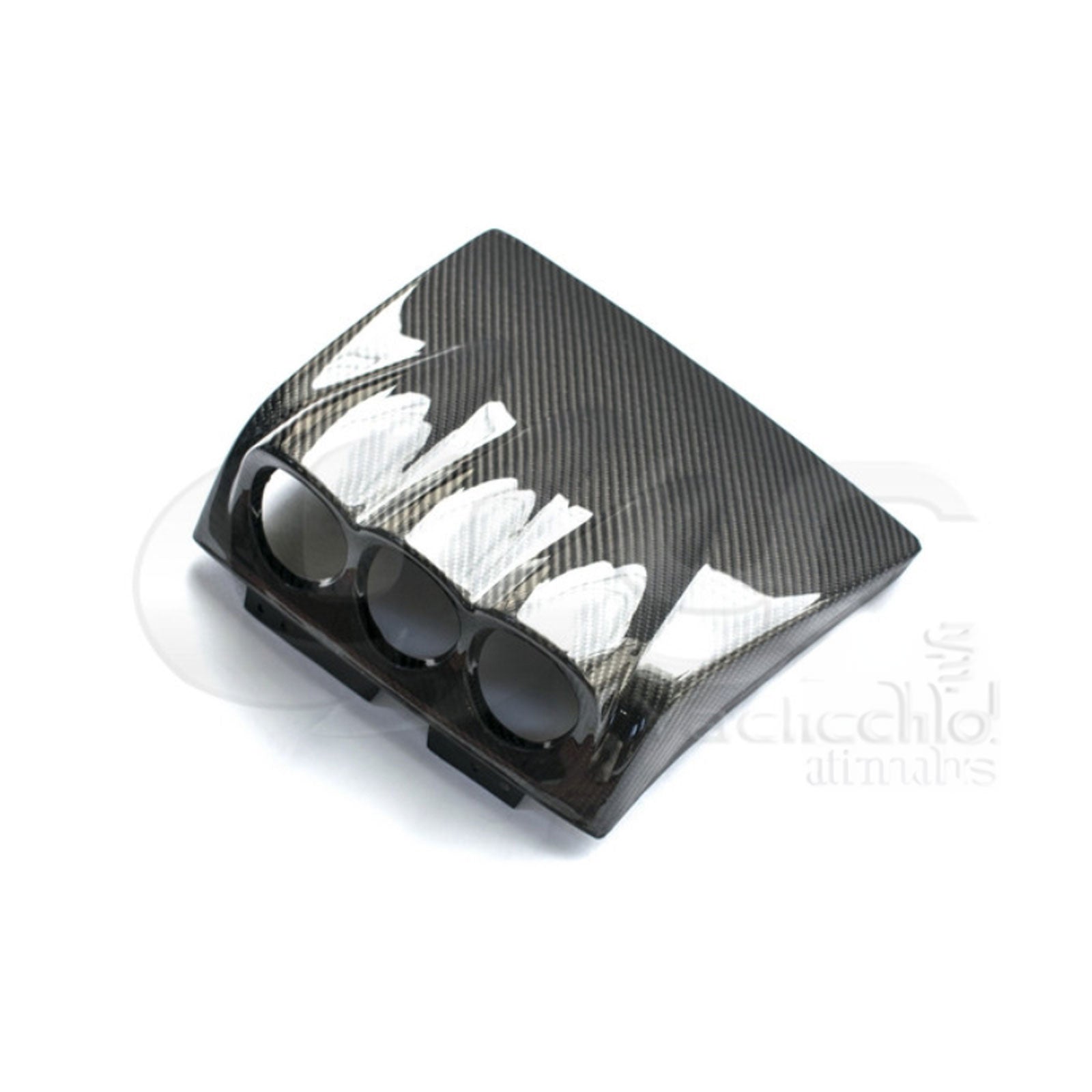 Carbon Fiber RHD Dash Gauge Pod 60mm for Nissan Skyline R34 GTT GTR - Bull Boost Performance