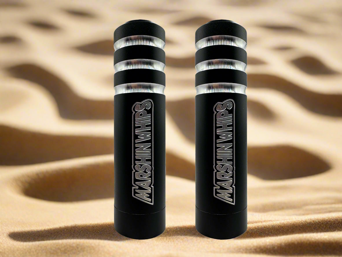 Game Changer LED Whip Set - Red, White & Blue Edition by Marshin Whips