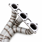 Catless Exhaust Manifold Downpipe for Porsche 992 992.1 992.2 GT3 RS GT3RS 4.0 by Stratec Systems