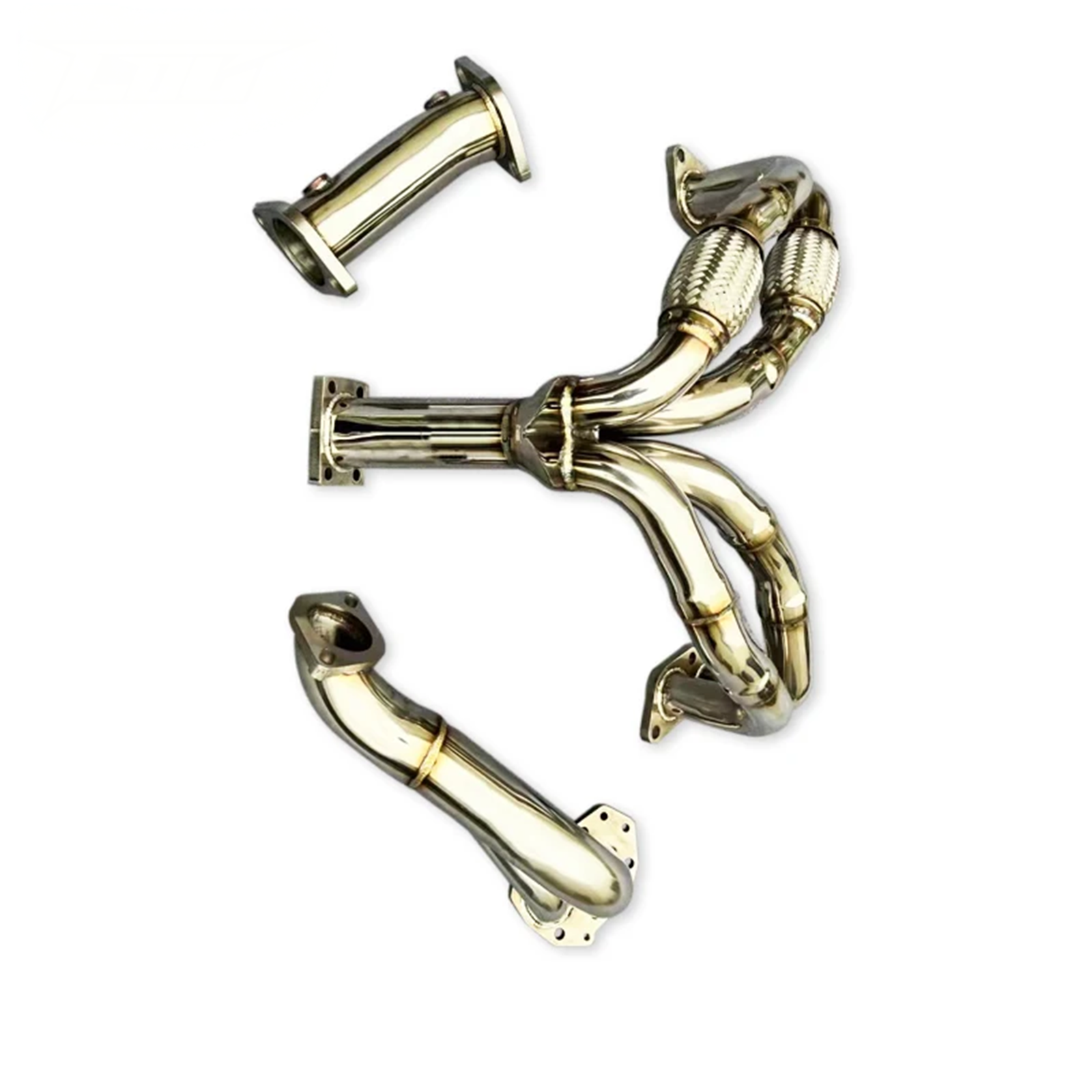Stainless High Flow Exhaust Manifold Header for Subaru BRZ ZC6 2.0L - Bull Boost Performance