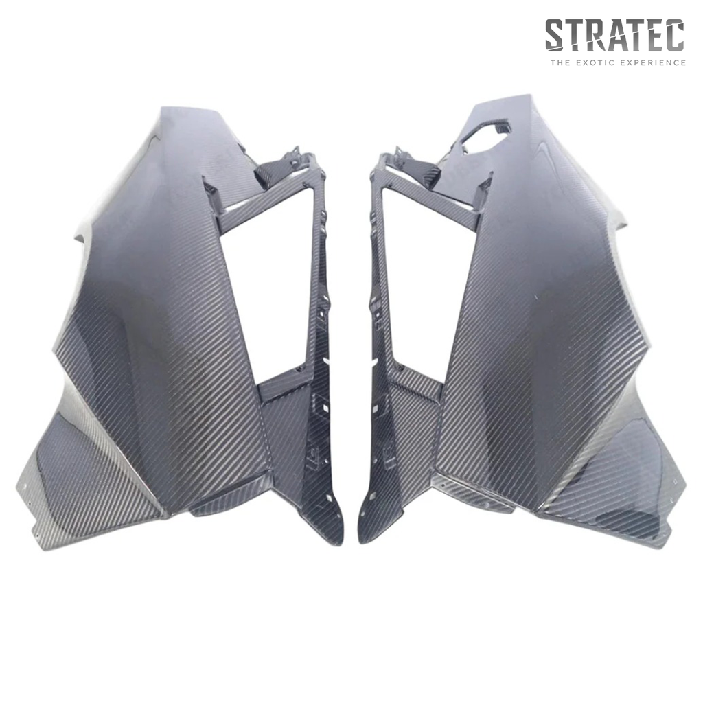 SVJ Style Full Carbon Fiber Aero Body Kit for Lamborghini Aventador LP700 LP740 LP750 Coupe - Bull Boost Performance