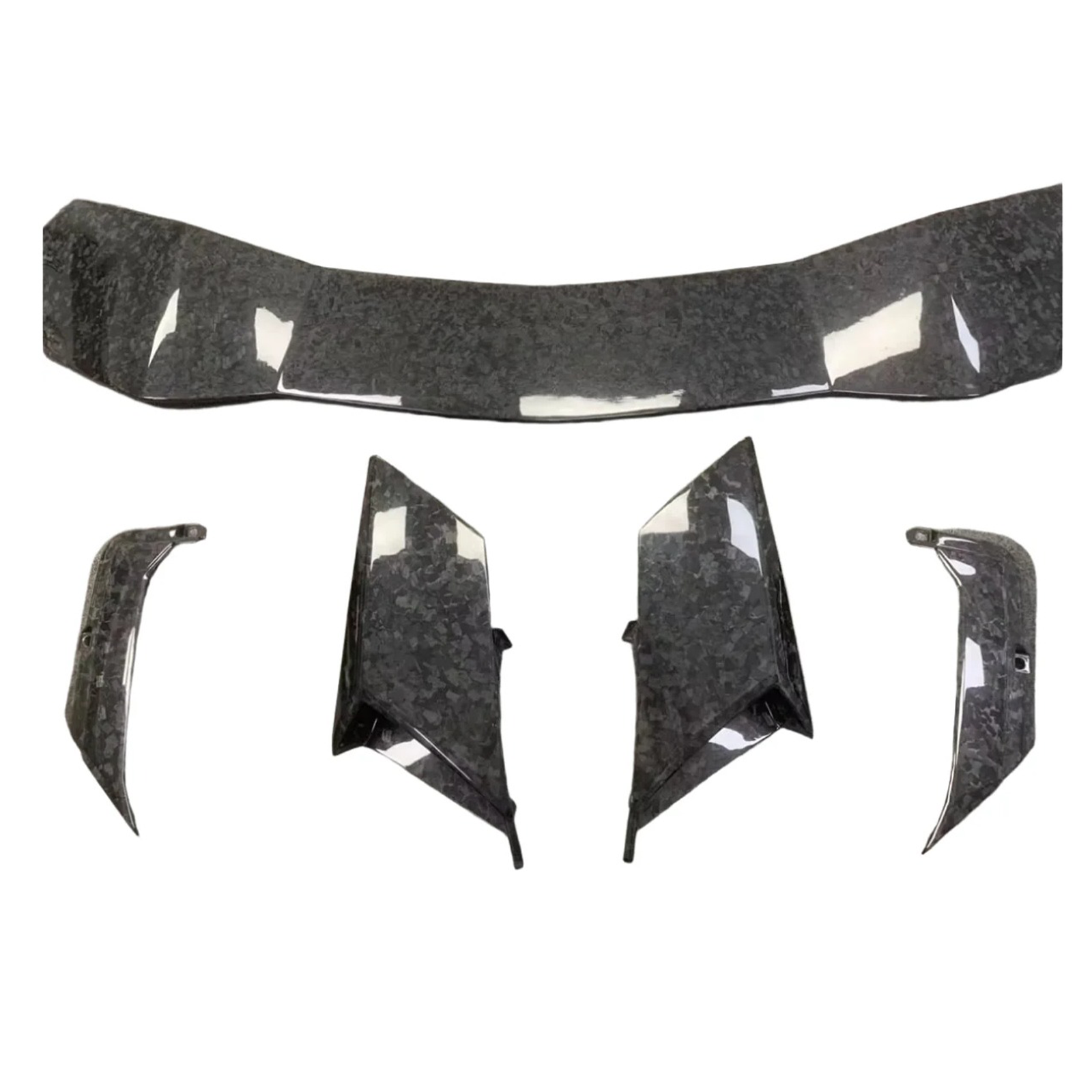 Prepreg Carbon Fiber OEM Style Aerodynamic Body Kit for Lamborghini Aventador S LP740 - Bull Boost Performance