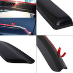 2007-2024 Jeep Wrangler 2020-2024 Gladiator Slim Acrylic Window Visor
