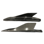Carbon Fiber Corner Side Skirt Winglet for Ferrari 488 by Stratec Systems