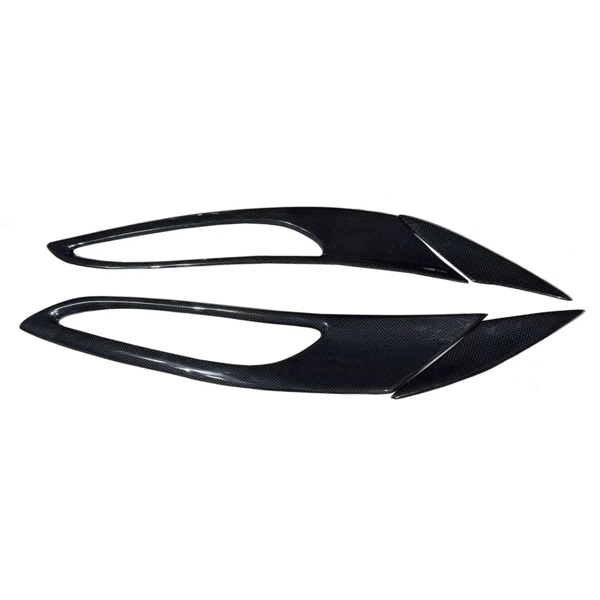 Carbon Fiber Hood Vent Trim Cover for Ferrari 812 Superfast by Stratec Systems