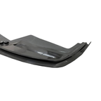 V Style Carbon Fiber Front Splitter for Ferrari 488 by Stratec Systems