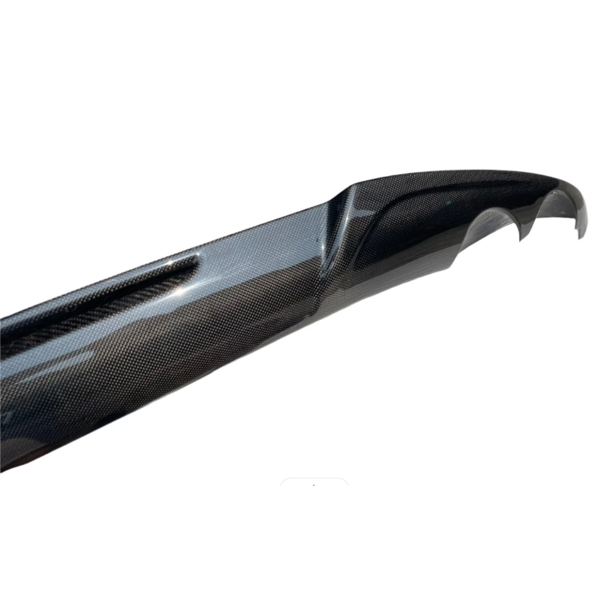 Carbon Fiber R Style Rear Spoiler for Ferrari F8 by Stratec Systems