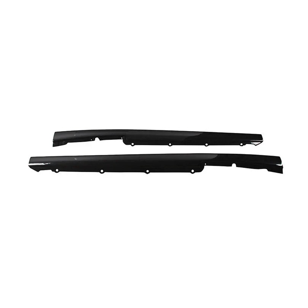 Dry Carbon Fiber Side Skirts for Ferrari 296 GTB by Stratec Systems