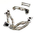 Stainless High Flow Exhaust Manifold Header for Subaru BRZ ZC6 2.0L - Bull Boost Performance