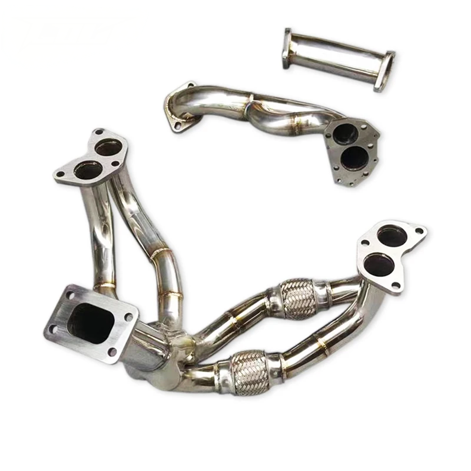 Stainless High Flow Exhaust Manifold Header for Subaru BRZ ZC6 2.0L - Bull Boost Performance