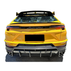 1016 Style Dry Carbon Fiber Wide Body Aero Kit for Lamborghini Urus / Urus S - Bull Boost Performance