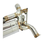 Valved Exhaust System SVJ Style for Lamborghini Aventador LP700 LP740 - Bull Boost Performance