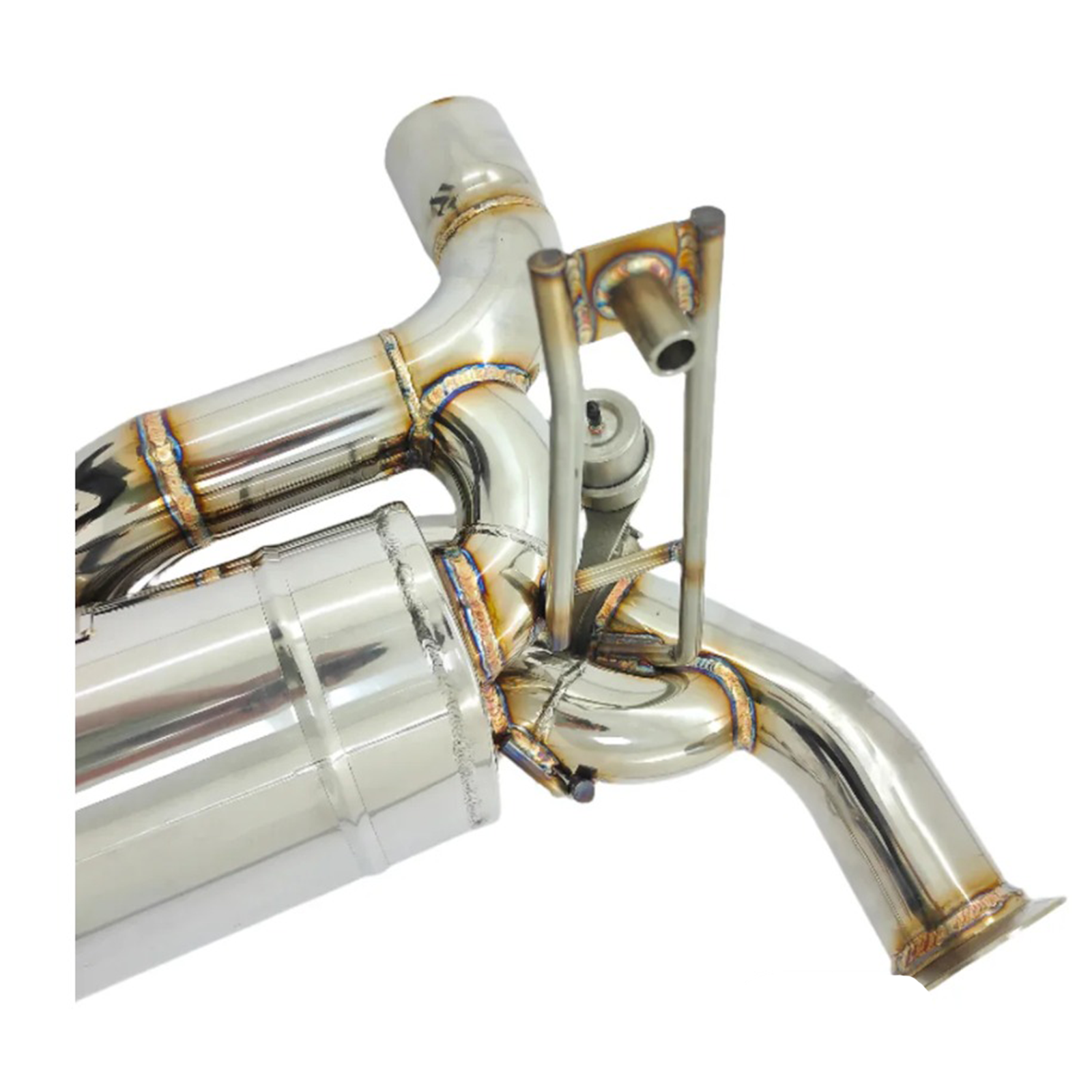 Valved Exhaust System SVJ Style for Lamborghini Aventador LP700 LP740 - Bull Boost Performance
