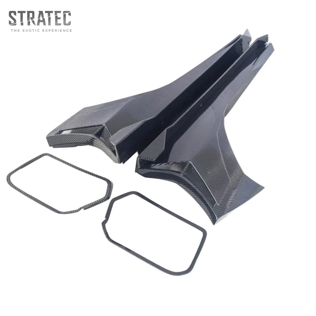 SVJ Style Full Carbon Fiber Aero Body Kit for Lamborghini Aventador LP700 LP740 LP750 Coupe - Bull Boost Performance