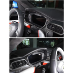 Dry Carbon Fiber Dashboard Trim Cover Lamborghini Urus - Bull Boost Performance