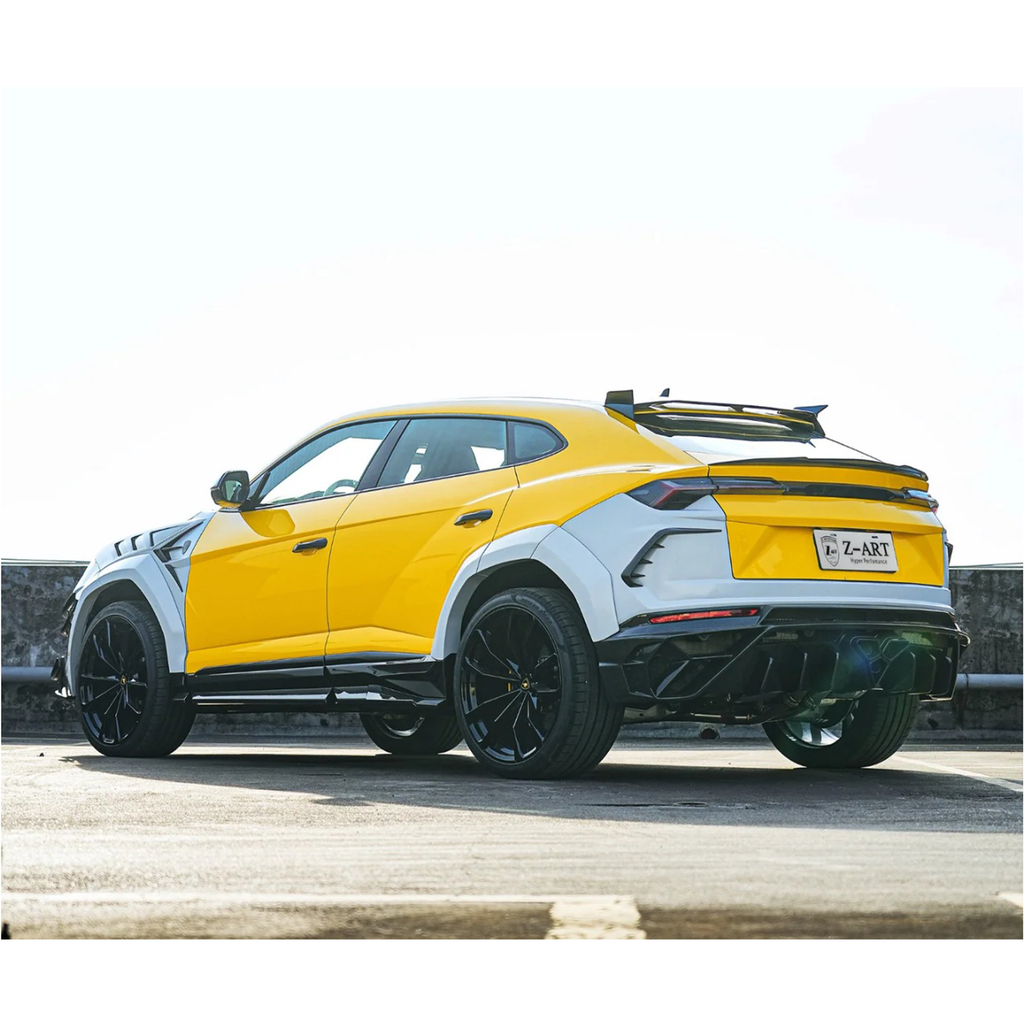 M Style V2 Full Dry Carbon Fiber Conversion Body Kit for Lamborghini Urus - Bull Boost Performance