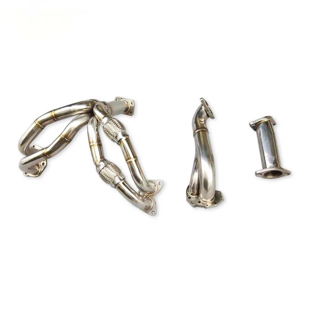 Stainless High Flow Exhaust Manifold Header for Subaru BRZ ZC6 2.0L - Bull Boost Performance