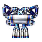 Titanium Performance Catback Exhaust System for Lamborghini Aventador S Roadster 6.5L V12 - Bull Boost Performance
