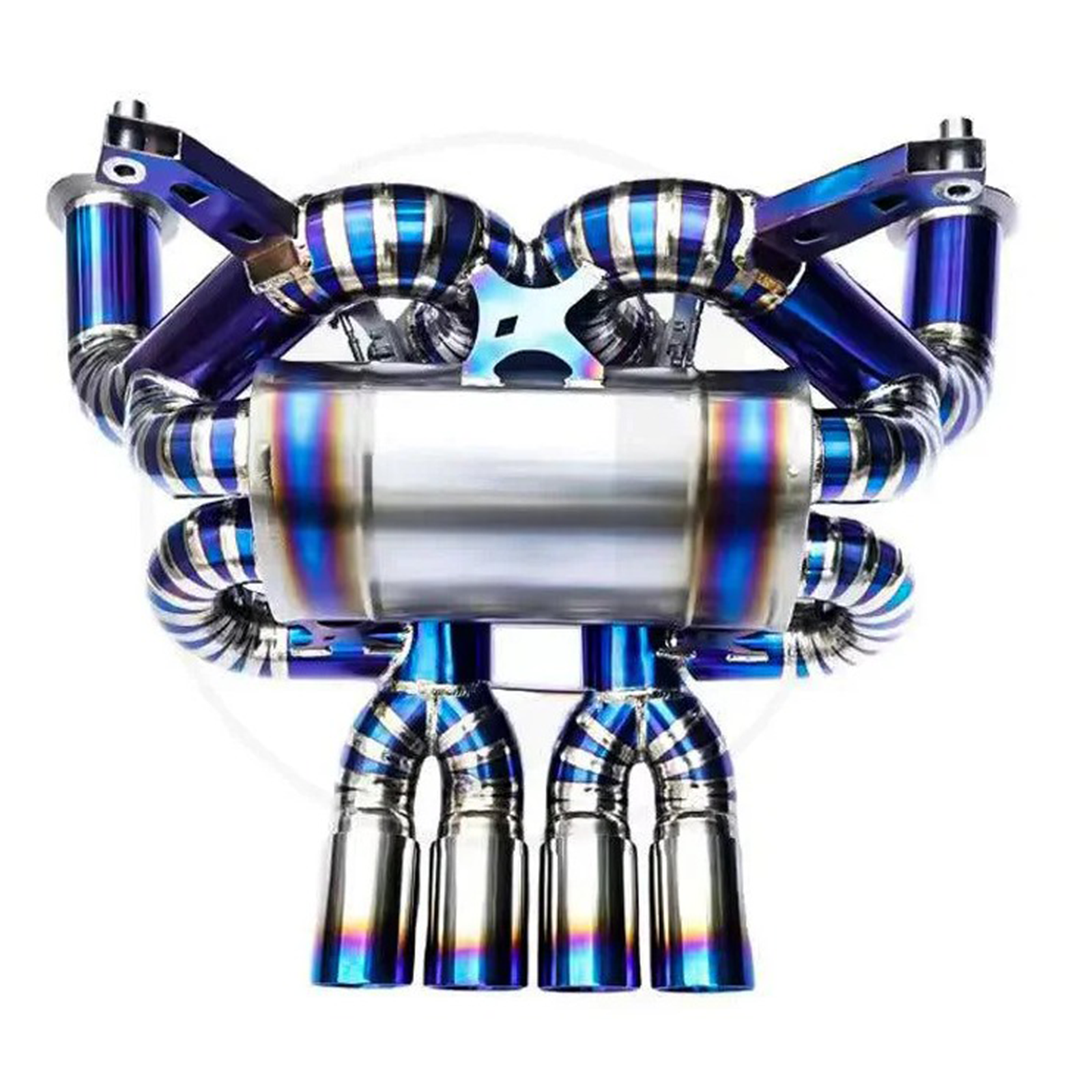 Titanium Performance Catback Exhaust System for Lamborghini Aventador S Roadster 6.5L V12 - Bull Boost Performance