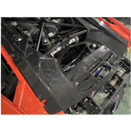 Dry Carbon Fiber Full Engine Bay Cover Set for Lamborghini Aventador LP700 LP720 LP750 - Bull Boost Performance