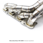 Performance Exhaust Manifold Header for Mercedes Benz C63 AMG W204 6.2L - Bull Boost Performance