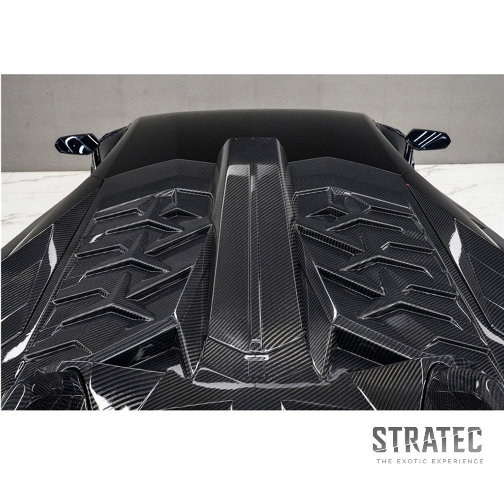 SVJ Style Full Carbon Fiber Aero Body Kit for Lamborghini Aventador LP700 LP740 LP750 Coupe - Bull Boost Performance