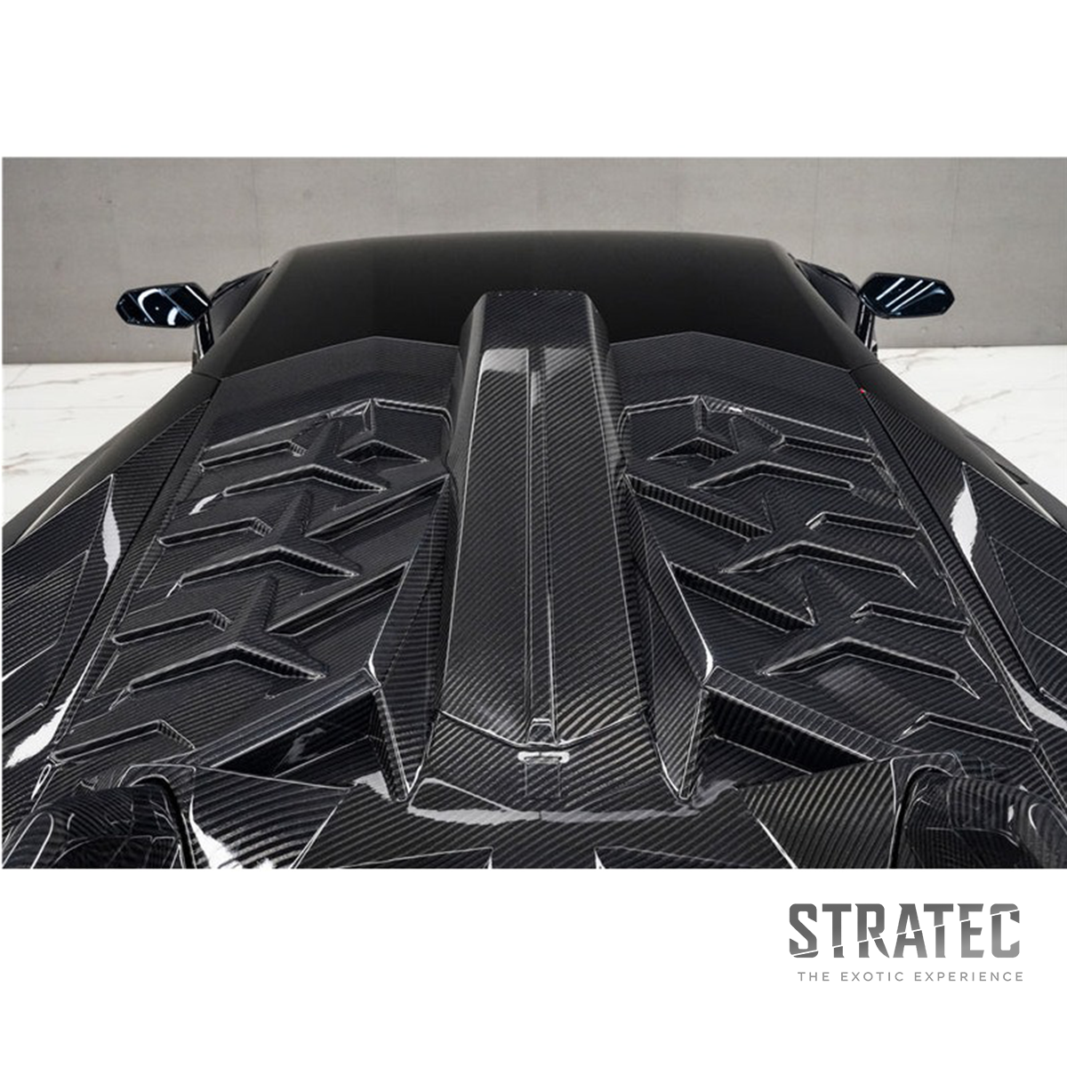 SVJ Style Full Carbon Fiber Aero Body Kit for Lamborghini Aventador LP700 LP740 LP750 Coupe - Bull Boost Performance