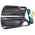 Dry Carbon Fiber Interior Door Panels for Lamborghini Aventador LP700 LP720 LP740 LP750 LP770 LP780 - Bull Boost Performance