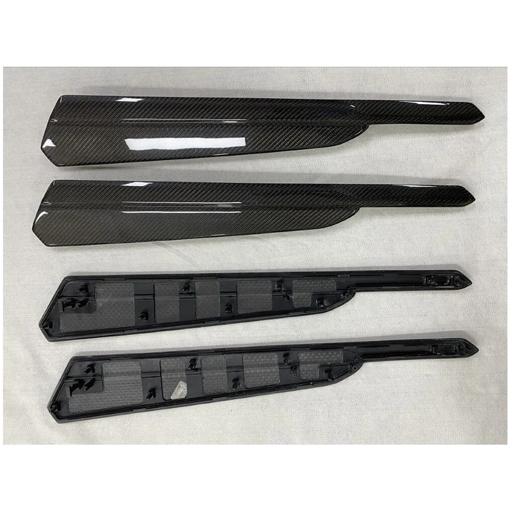 Dry Carbon Fiber Interior Trim Kit for Lamborghini Urus - Bull Boost Performance
