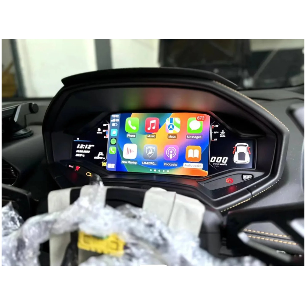 Apple CarPlay & Android Auto Retrofit Head Unit for Lamborghini Urus - Bull Boost Performance