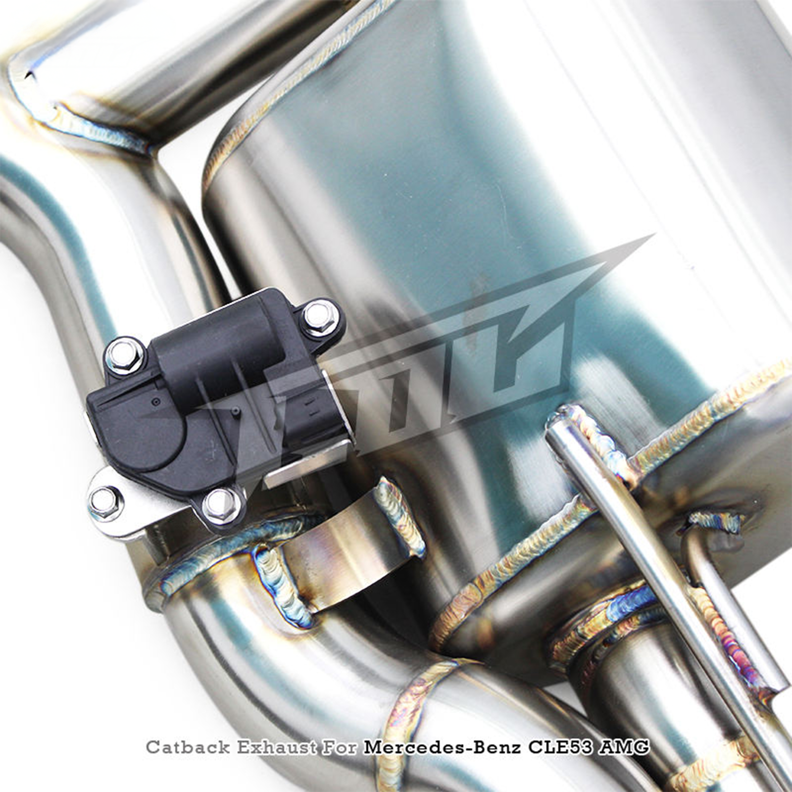 T304 Exhaust System for Mercedes Benz CLE53 AMG - Bull Boost Performance