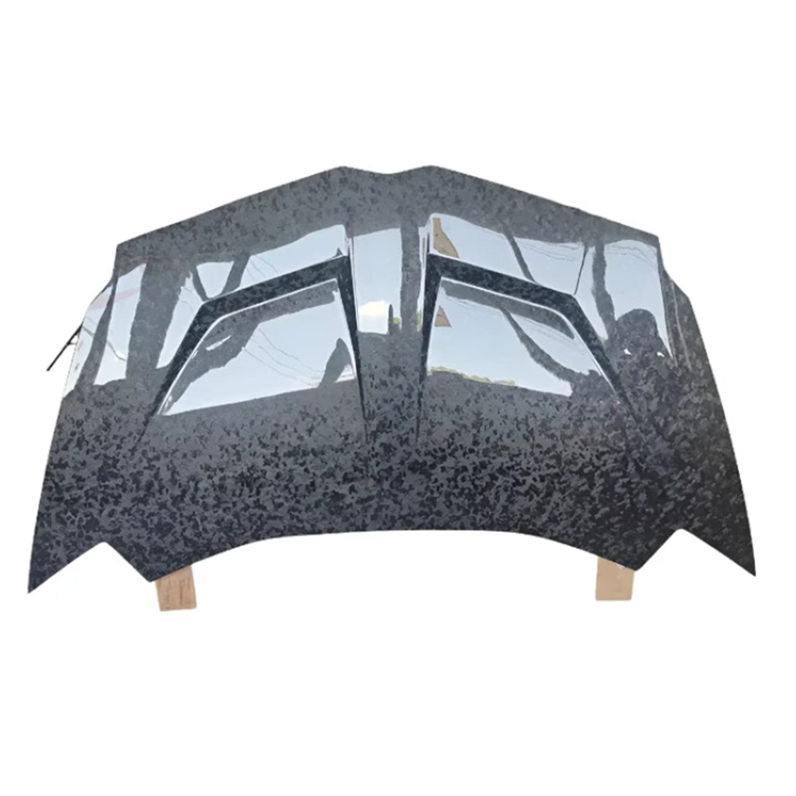 Forged Carbon Fiber 1016 Style Hood for Lamborghini Huracan - Bull Boost Performance