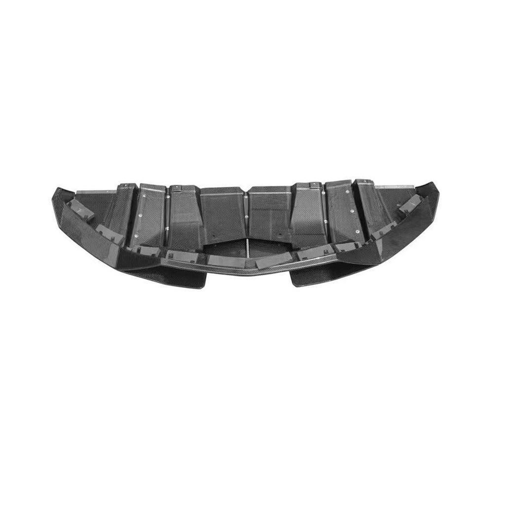 D Style Dry Carbon Fiber Rear Diffuser for Lamborghini Aventador LP700 - Bull Boost Performance