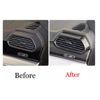 Dry Carbon Fiber AC Air Outlet Vent Cover for Lamborghini Urus - Bull Boost Performance