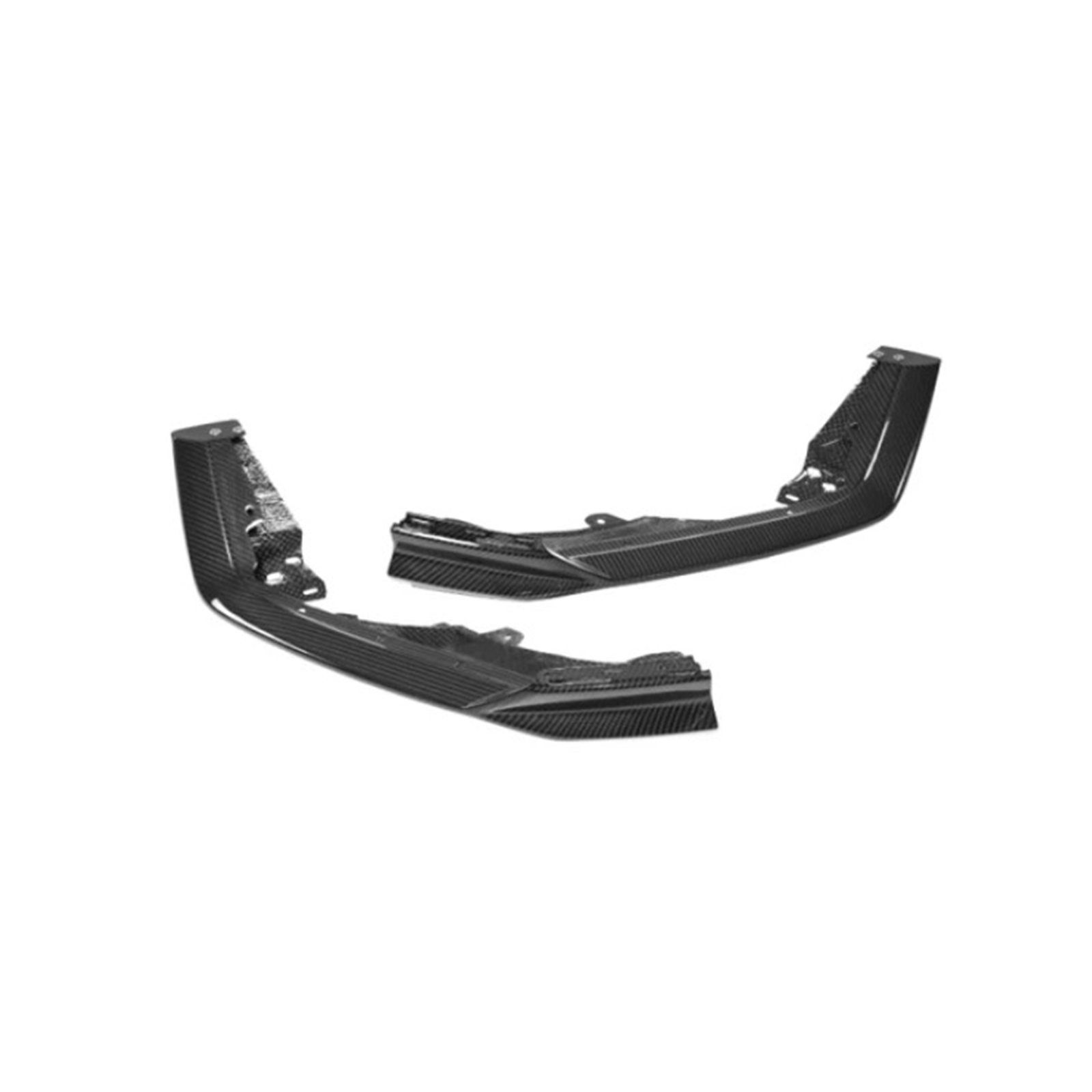 AX Style Dry Carbon Fiber Front Splitter Lip for Lamborghini Urus - Bull Boost Performance