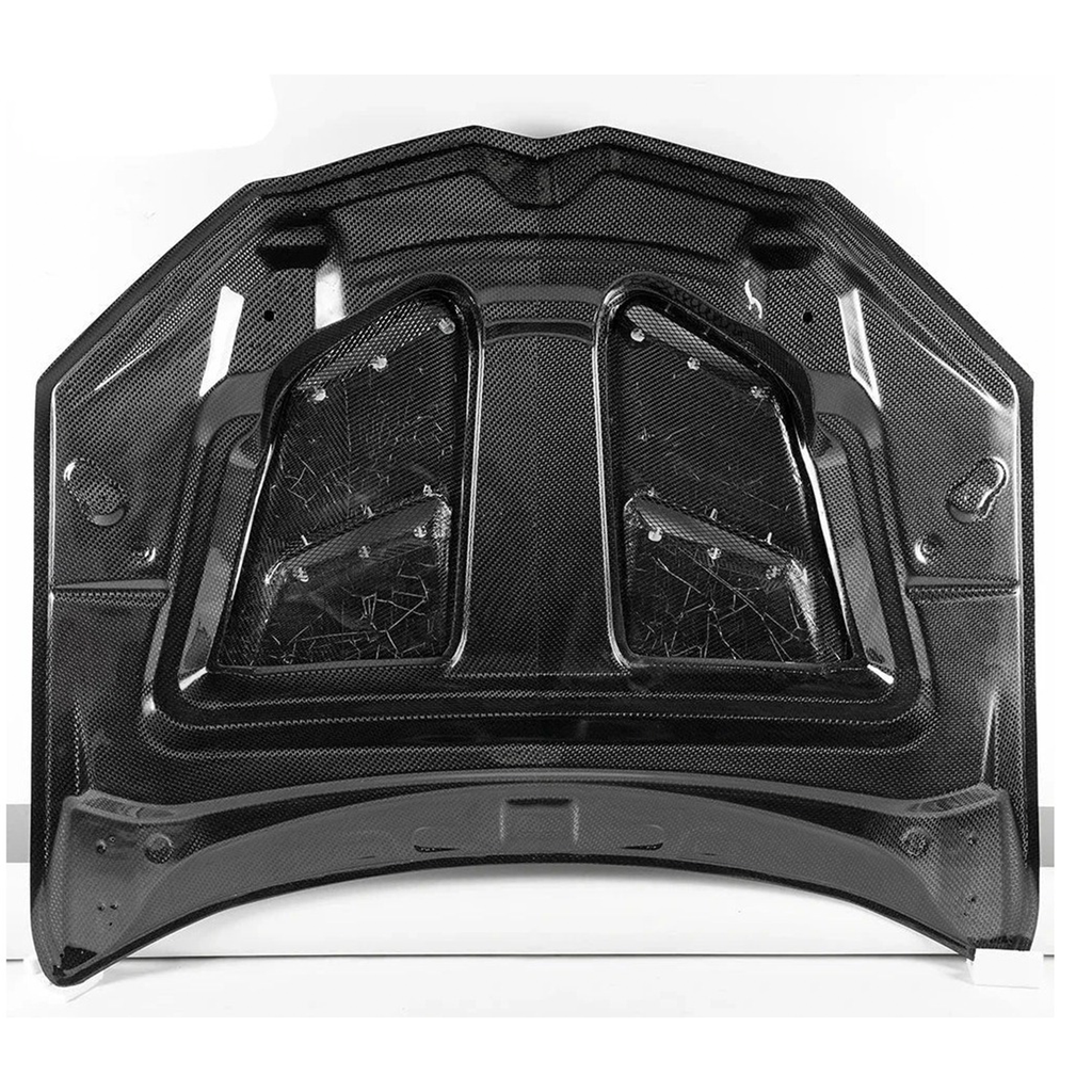M Style Dry Carbon Fiber Hood Bonnet for Lamborghini Urus - Bull Boost Performance