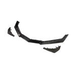 Dry Carbon Fiber OEM Style Front Lip w/ Canards for Chevrolet Corvette C8 Z06 E-Ray - Bull Boost Performance
