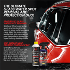 Glass Waterspot Removal & Protection Full Size Kit by Sud Factory