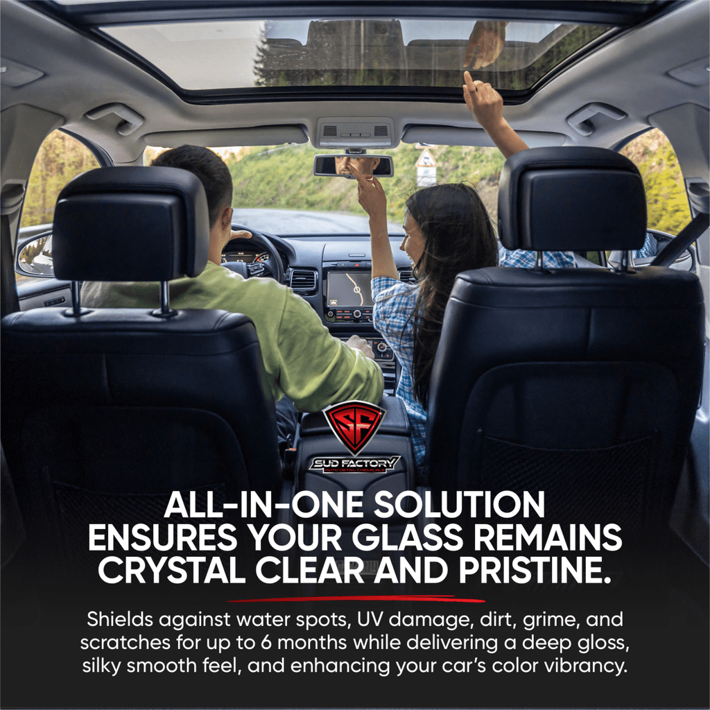 Glass Waterspot Removal & Protection Full Size Kit by Sud Factory