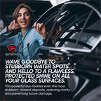 Glass Waterspot Removal & Protection Full Size Kit by Sud Factory