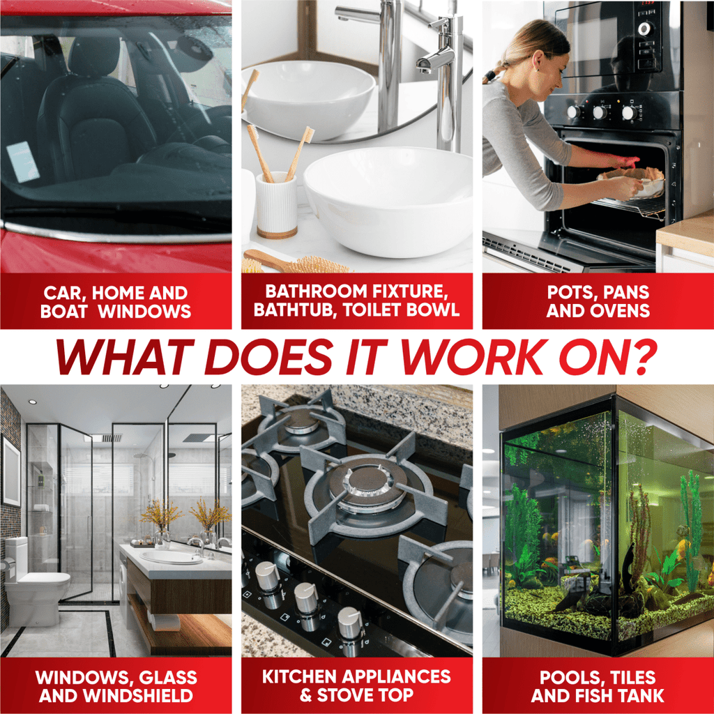 Glass Waterspot Removal & Protection Full Size Kit by Sud Factory